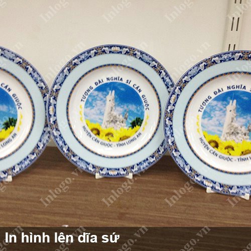 Dĩa sứ Phúc Lộc Thọ Minh Long 
