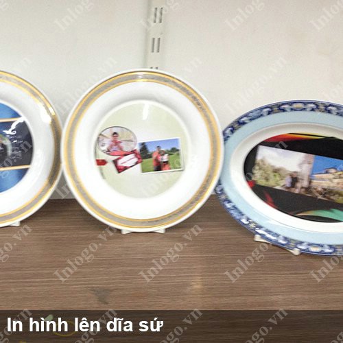 Dĩa sứ Phúc Lộc Thọ Minh Long 