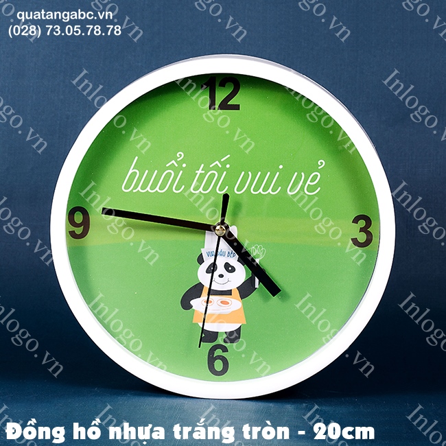 Đồng hồ in logo