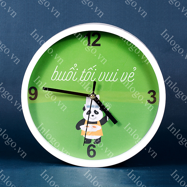 Đồng hồ in logo