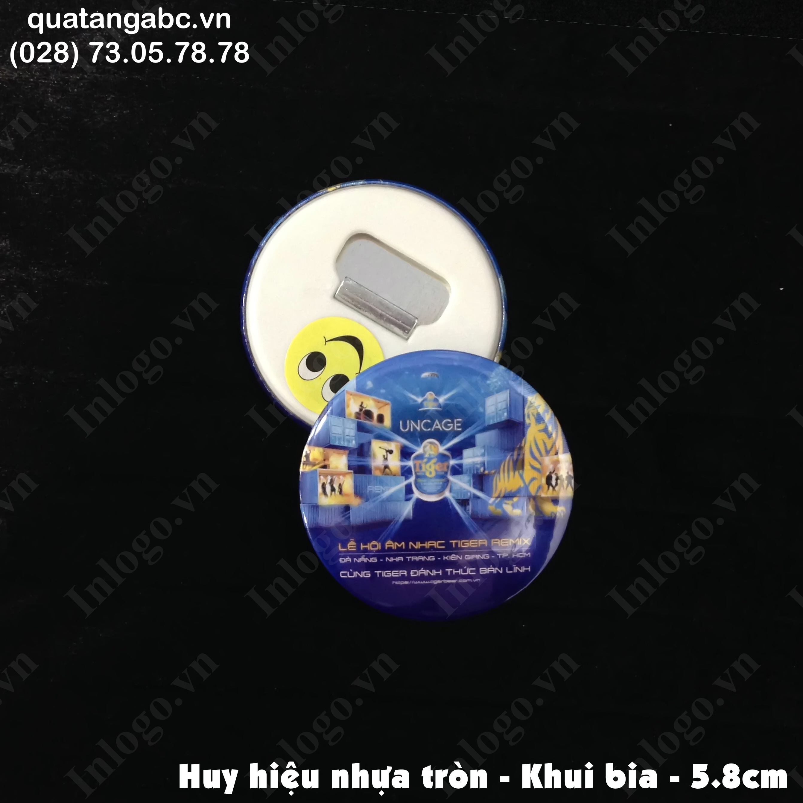 huy hieu nhua 2.5cm