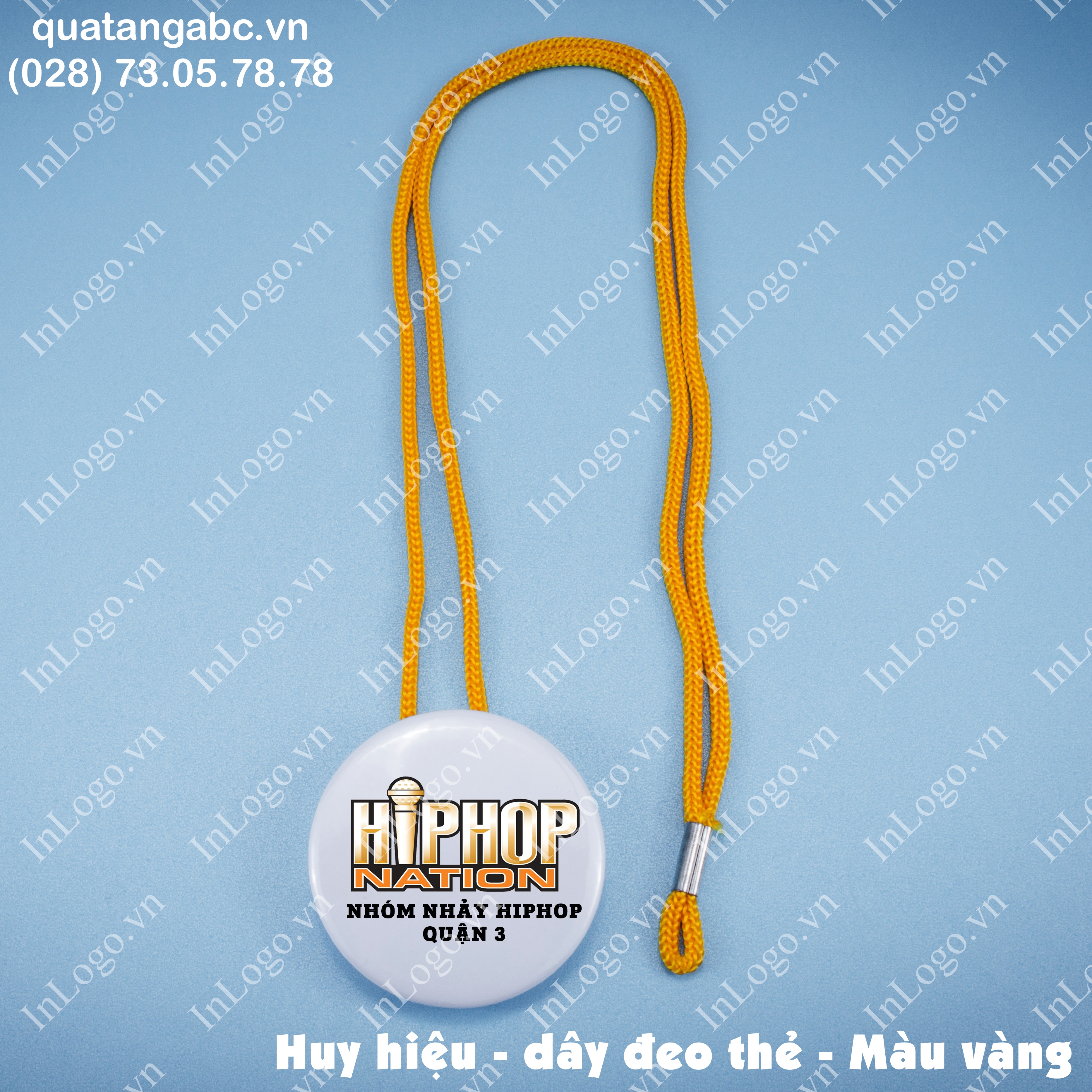 huy hieu nhua 2.5cm
