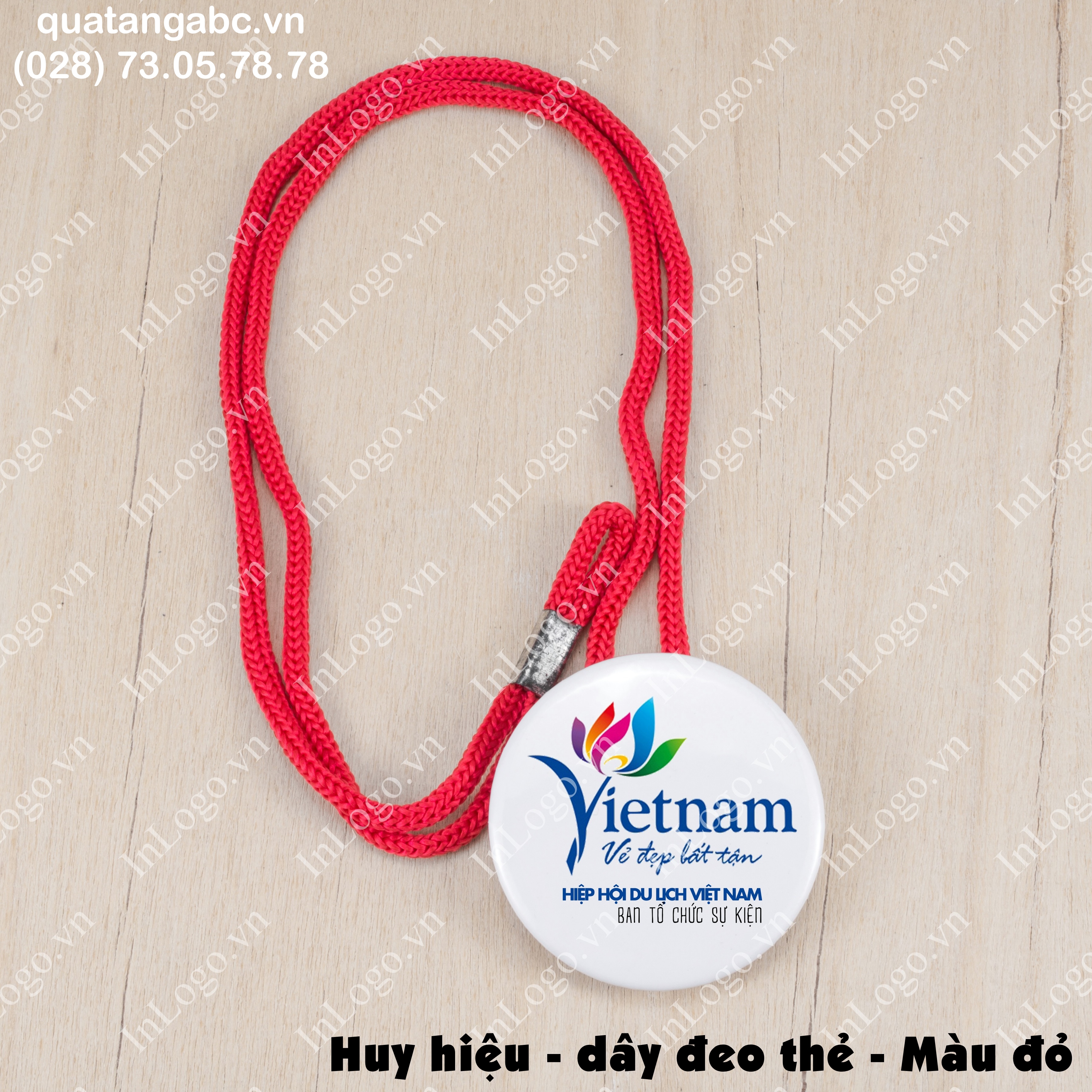 huy hieu nhua 2.5cm