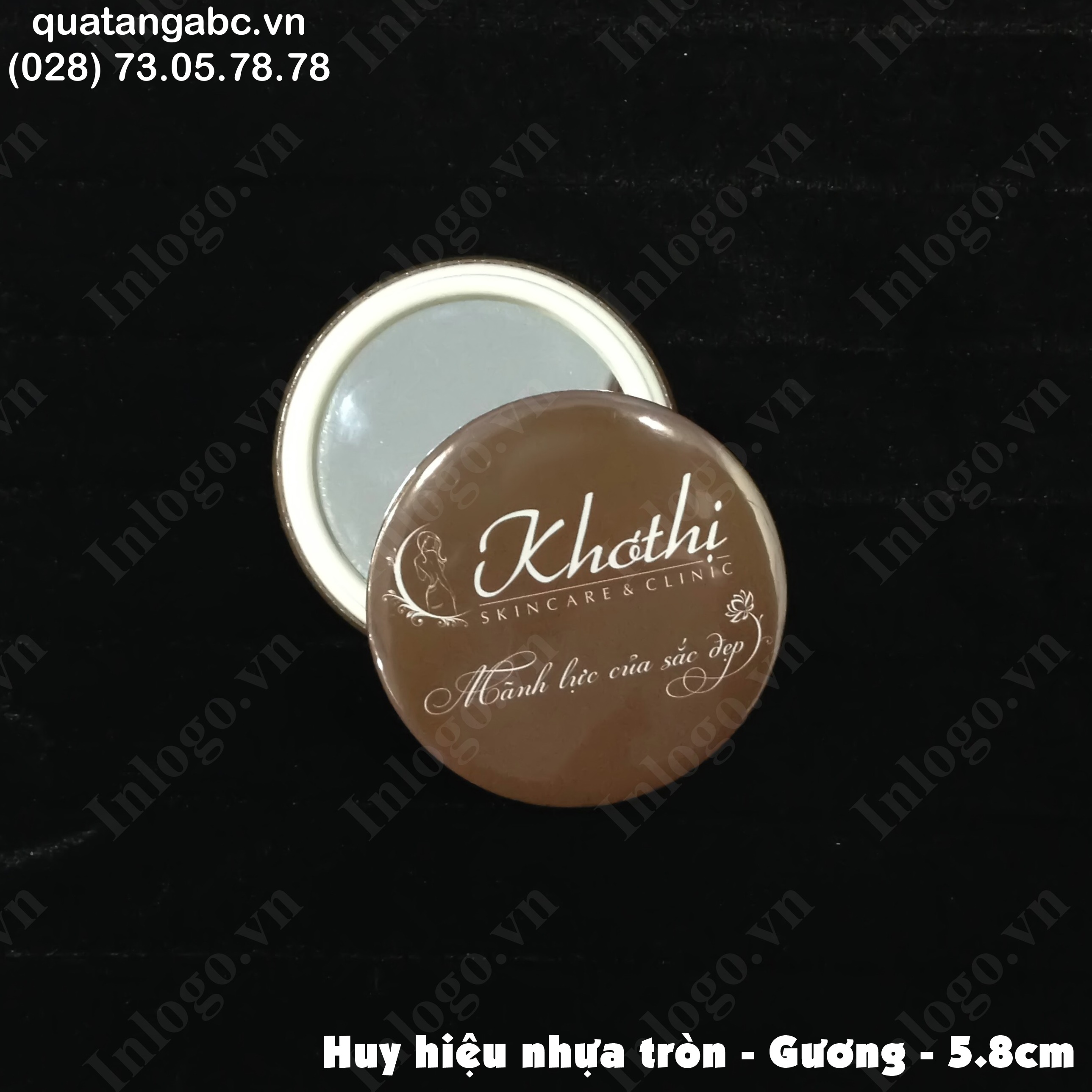 huy hieu nhua 2.5cm