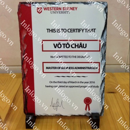 Trường Western Sydney in kỷ niệm chương tặng anh Võ Tô Châu